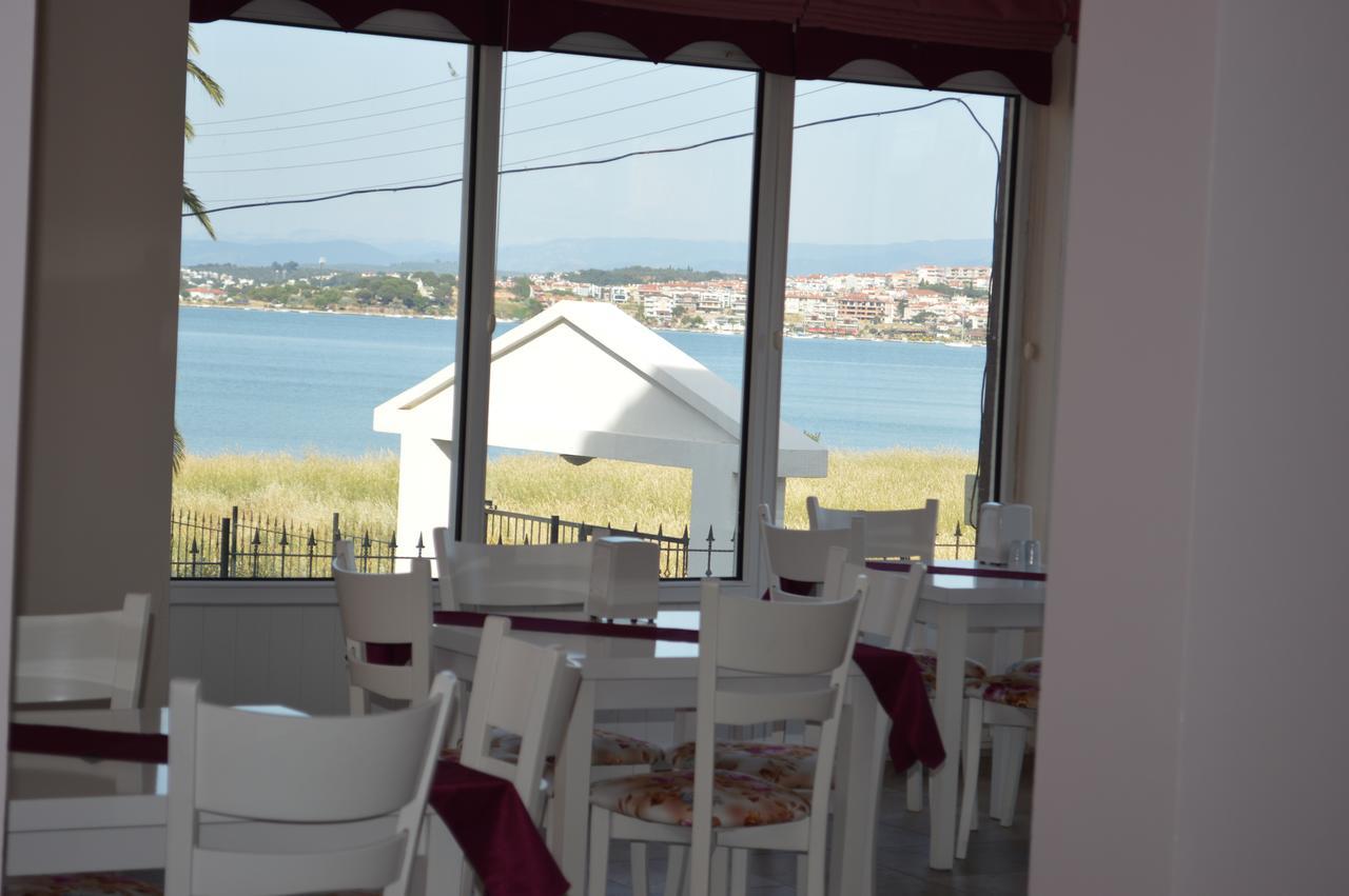 Cunda Efsane Hotel ไอวาลิค ภายนอก รูปภาพ